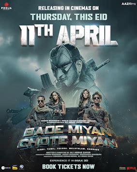 bade miyan chote miyan release movie